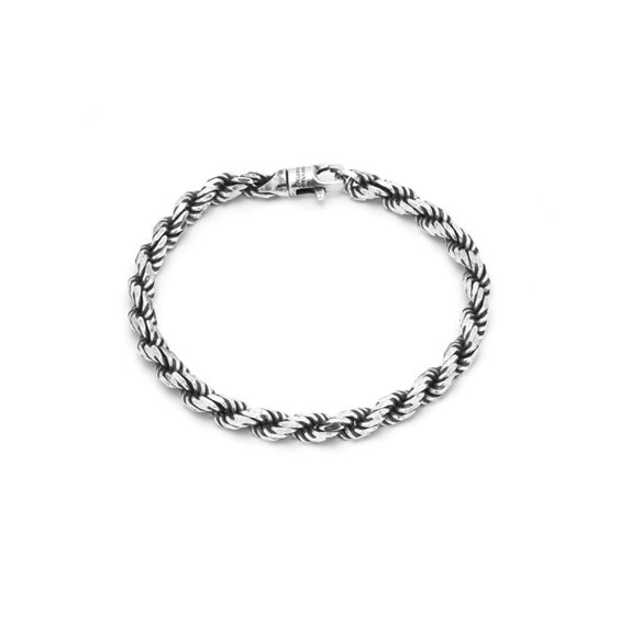 Armband Giovanni Raspini Herr LINEA UOMO in Silber 11346 - 11346
